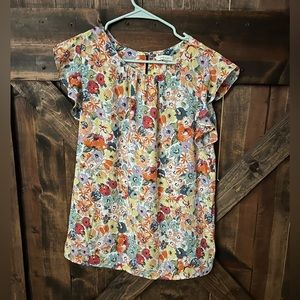 Women’s Blouse - floral